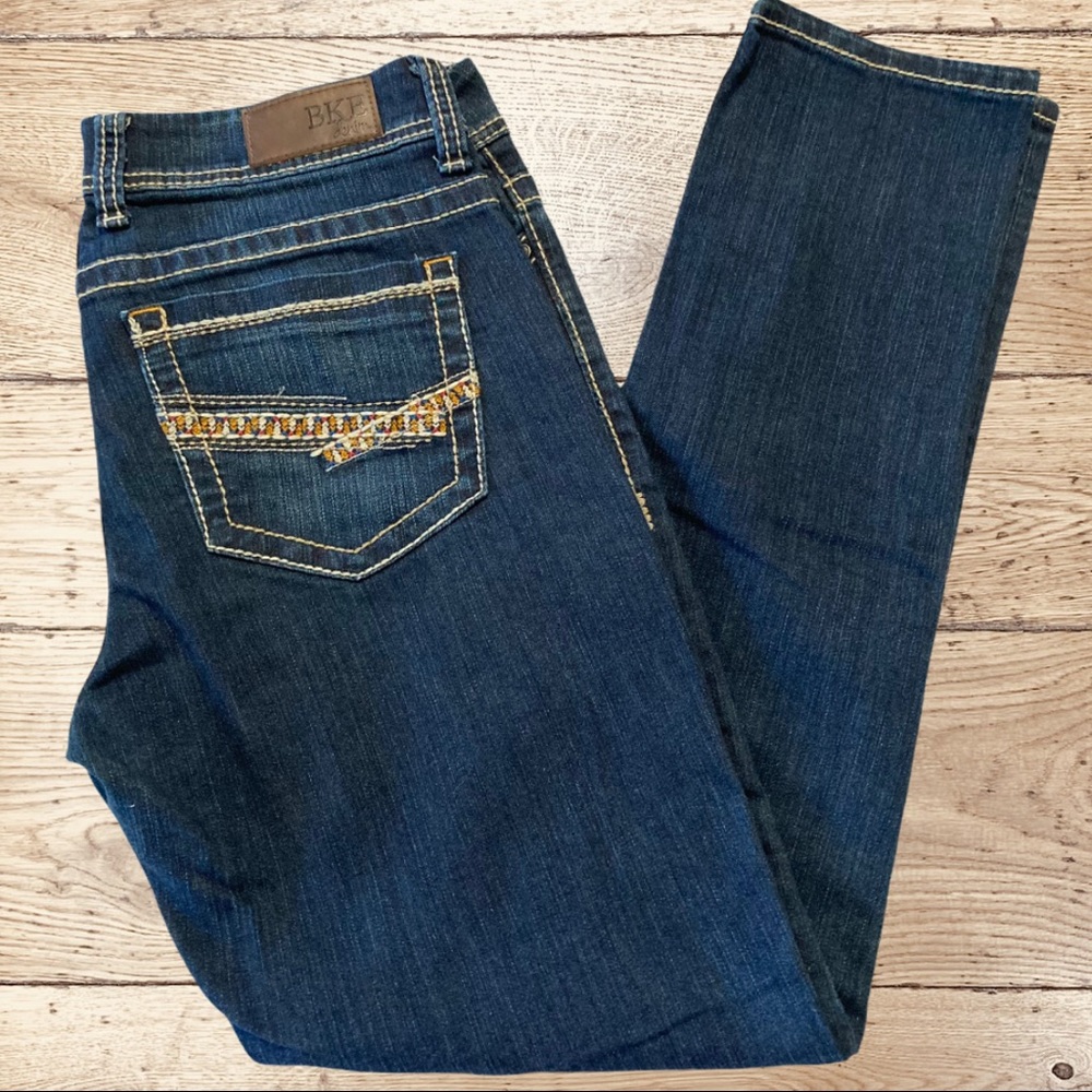BKE Dakota Skinny Jeans Dark Wash
